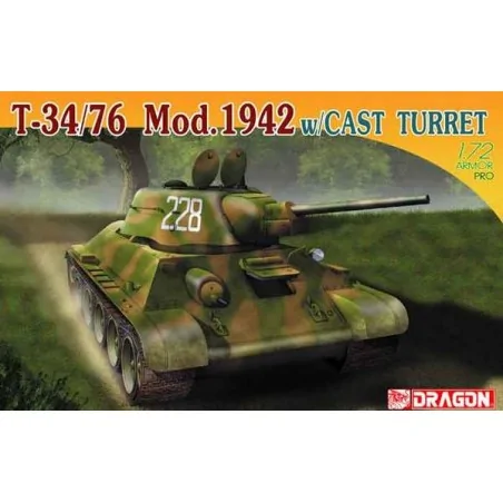 T-34/76 Model 1942 w/Cast Turret