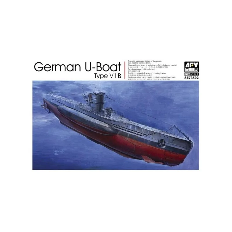 U- Boat Type VII/B