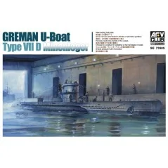 U- Boat Type 7/D