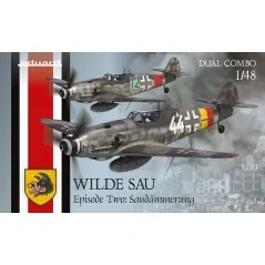 WILDE SAU Episode Two: Saudämmerung Limited Edition, Bf 109G-10 and G-14/AS