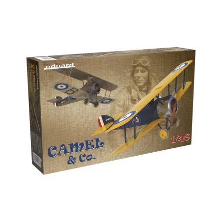 Sopwith F.1 Camel BIGGLES & Co. Limited edition