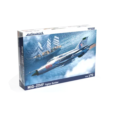 MiG-21MF Fighter Bomber Weekend edition