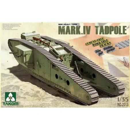 Mark IV Male Tadpole w/Rear mortar Mark.IV