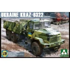 Ukraine KrAZ-6322