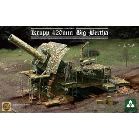 German Empire Krupp 420mm Big Bertha Bertha Siege Ho