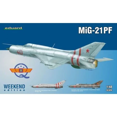 MiG-21PF Weekend Eduard