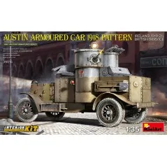 Austin Armoured Car 1918 Pattern Ireland 1919-21s British Service Interior Kit