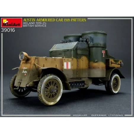 Austin Armoured Car 1918 Pattern Ireland 1919-21s British Service Interior Kit