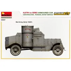 Austin Armoured Car 3rd Series: Czechoslovak, Russian, Soviet Service with Interior Kit