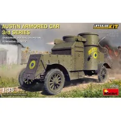Austin Armored Car 3rd Series (Ukrainian, Polish, Georgian, Romanian Service) Interior Kit