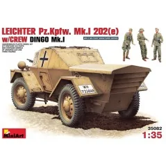LEICHTER Pz.kpfw. 202(e) w/CREW DINGO Mk.I