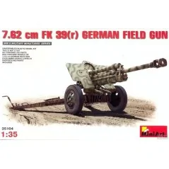 7.62 cm. FK 39(r) German Field Gun