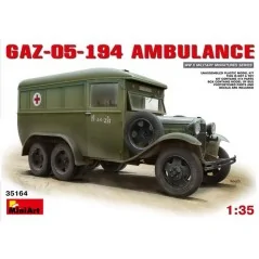 GAZ-05-194 AMBULANCE