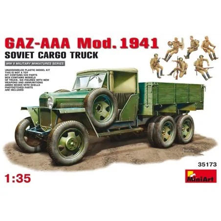 GAZ-AAA Mod. 1941 SOVIET CARGO TRUCK