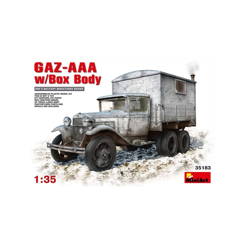 GAZ-AAA w/BOX BODY