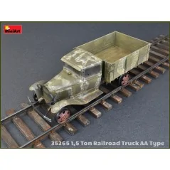 1,5 Ton Railroad Truck AA Type
