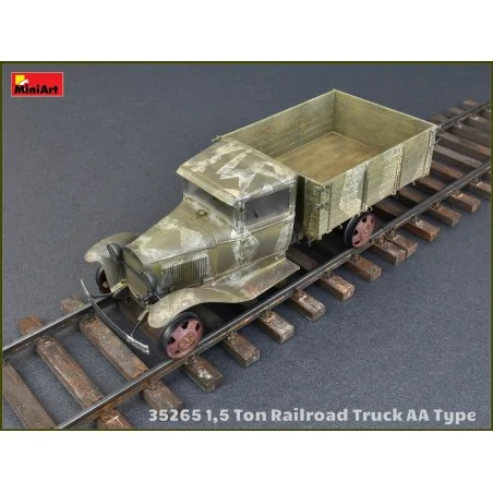 1,5 Ton Railroad Truck AA Type