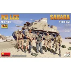 M3 Lee Mid. Production Sahara with Crew