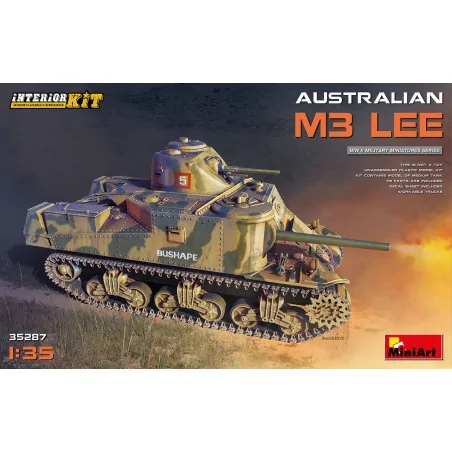 Australian M3 Lee (Interior Kit)