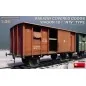 Railway Covered-Goods Wagon 18t ''NTV'' Type