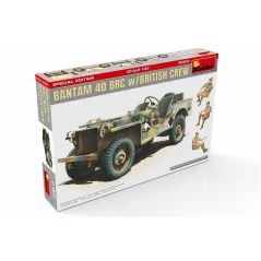 Bantam 40 BRC w/British crew (3 figures included) Special Edition