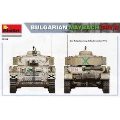 BULGARIAN MAYBACH T-IV H