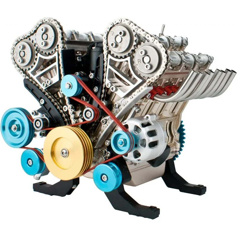 motor v8 montaje maqueta – Compra motor v8 montaje maqueta con envío gratis  en AliExpress version