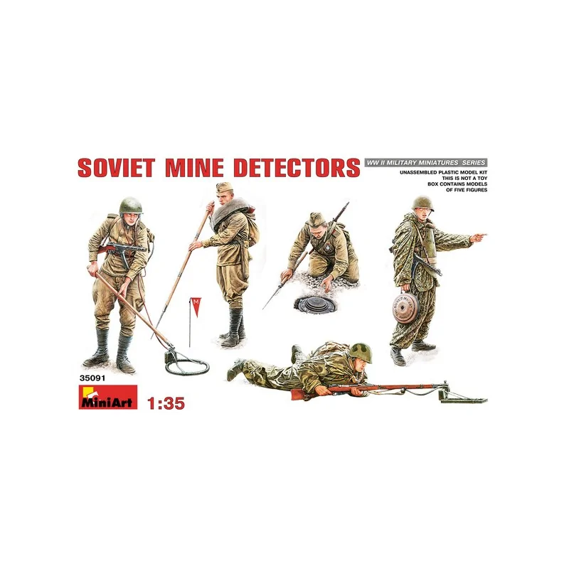SOVIET MINE DETECTOR