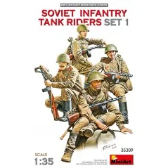 Soviet Infantry Tank Riders Set 1