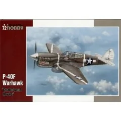 P-40F WARHAWK GUADALCANAL HAWKS
