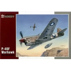 P-40 F WARHAWK SHORT TAILS OVER AFRICA