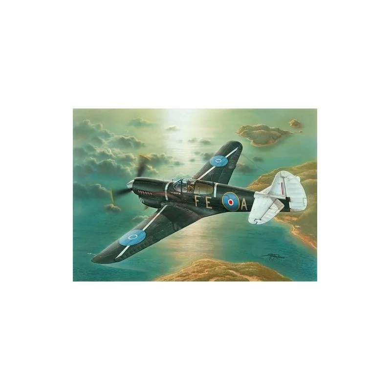 KITTYHAWK MK.III P-40 K LONG FUSELAGE