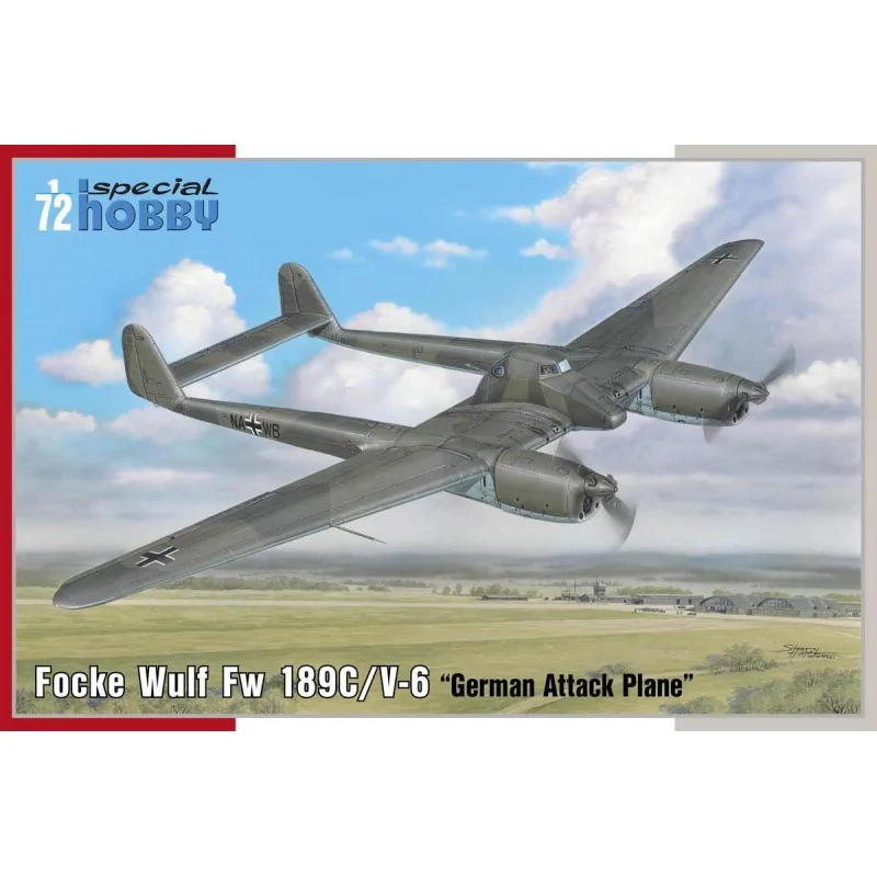 FOCKE WULF FW 189C/V-6