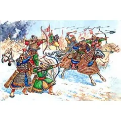 Mongols XIII-XIV AD
