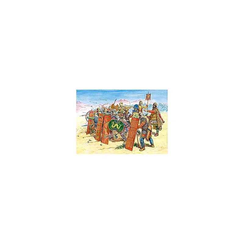 Persian infantry Immortals V-IV BC