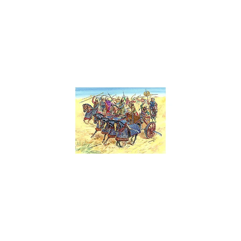 Persian chariot and cavalry IV BC