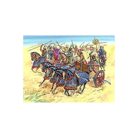 Persian chariot and cavalry IV BC