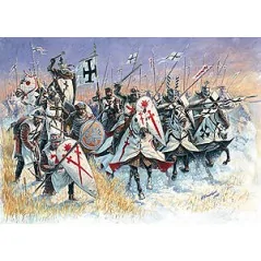 Livonian knights XIII-XIV AD