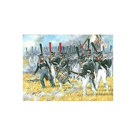 Russian grenadiers 1812-1814