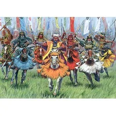 Samurai warriors cavalry