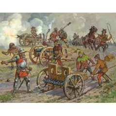 Medieval Field Powder Artillery (XIV-XV AD)
