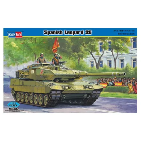 Leopard 2E español