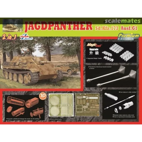 Jagdpanther Ausf.G1 Premium Edition