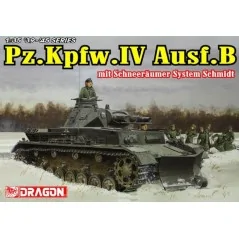Pz.Kpfw.IV Ausf.B mit Schneeräumer System Schmidt