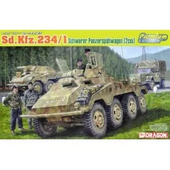 Sd.Kfz.234/1 Schwerer Panzerspähwagen (2cm) Premium Edition