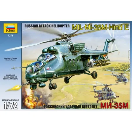 Soviet attack helicopter MIL Mi-35