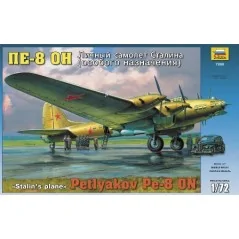 Petlyakov PE-8 On Stalin's Plane