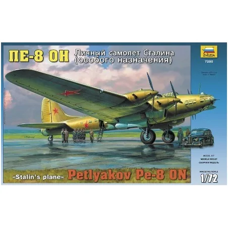 Petlyakov PE-8 On Stalin's Plane