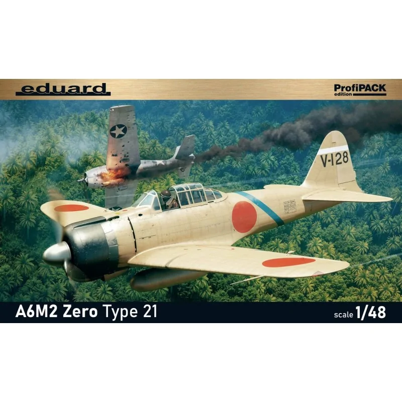 A6M2 Zero Type 21 ProfiPACK edition