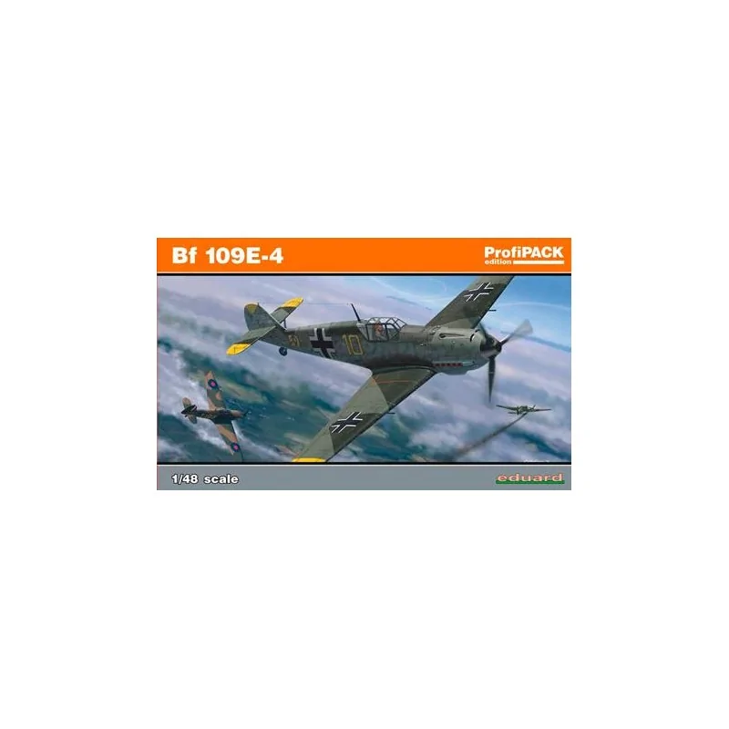 Bf 109E-4 ProfiPACK edition